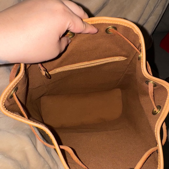 Vintage Montsouris Mm backpack - Picture 6 of 7